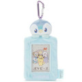 Japan Pokemon Mascot Pass Case Card Holder - Piplup : Pokepeace - 1