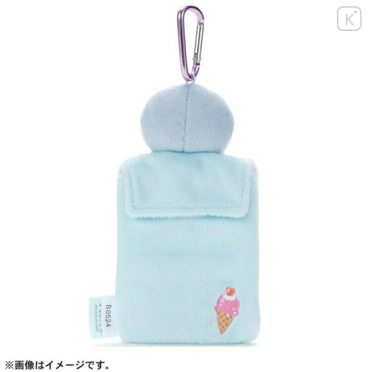 Japan Pokemon Mascot Pass Case Card Holder - Piplup : Pokepeace - 3