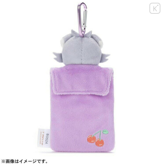 Japan Pokemon Mascot Pass Case Card Holder - Espurr / Poke Piece - 3