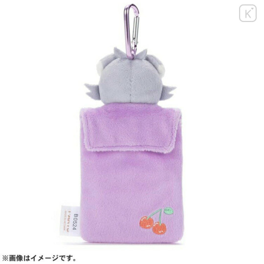 Japan Pokemon Mascot Pass Case Card Holder - Espurr / Pokepeace - 3