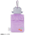 Japan Pokemon Mascot Pass Case Card Holder - Espurr / Pokepeace - 3