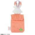 Japan Pokemon Mascot Pass Case Card Holder - Scorbunny / Pokepeace - 3