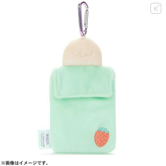 Japan Pokemon Mascot Pass Case Card Holder - Rowlet / Pokepeace - 3