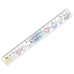 Japan Sanrio × Obakenu 17cm Ruler - Characters / Toddler Baby / Night