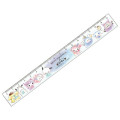 Japan Sanrio × Obakenu 17cm Ruler - Characters / Toddler Baby / Night - 1