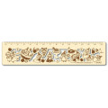 Japan Moomin 15cm Ruler - Little My / Wood - 1