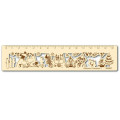 Japan Moomin 15cm Ruler - Characters / Wood - 1
