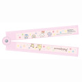 Japan Pokemon 30cm Folding Ruler - Pokepeace / Pink - 1