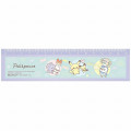 Japan Pokemon 15cm Ruler - Poke Piece / Glitter Purple - 1