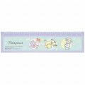 Japan Pokemon 15cm Ruler - Pokepeace / Glitter Purple - 1