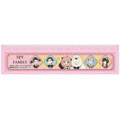 Japan Spy×Family 15cm Ruler - Characters / Pink