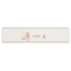Japan Miffy 15cm Ruler - Beige
