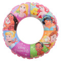 Japan Disney 60cm Swim Floating Ring - Princeses / Pink Summer - 1