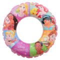 Japan Disney 60cm Swim Floating Ring - Princeses / Pink - 1