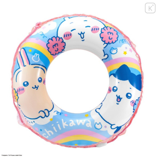 Japan Chiikawa 60cm Swim Floating Ring - Cheer Summer - 1