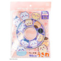 Japan Chiikawa 90cm Swim Floating Ring - Characters / Purple Summer - 3