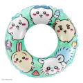 Japan Chiikawa 70cm Swim Floating Ring - Characters / Green Summer - 1