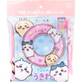 Japan Chiikawa 70cm Swim Floating Ring - Characters / Pink Summer - 3