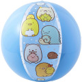 Japan San-X Beach Ball Air Ball - Sumikko Gurashi / Blue Summer - 2