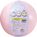 Japan Chiikawa Beach Ball Air Ball - Characters / Pink Ice Cream Summer - 3