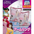 Japan Disney Swim Arm Ring - Princeses / Pink Summer - 3