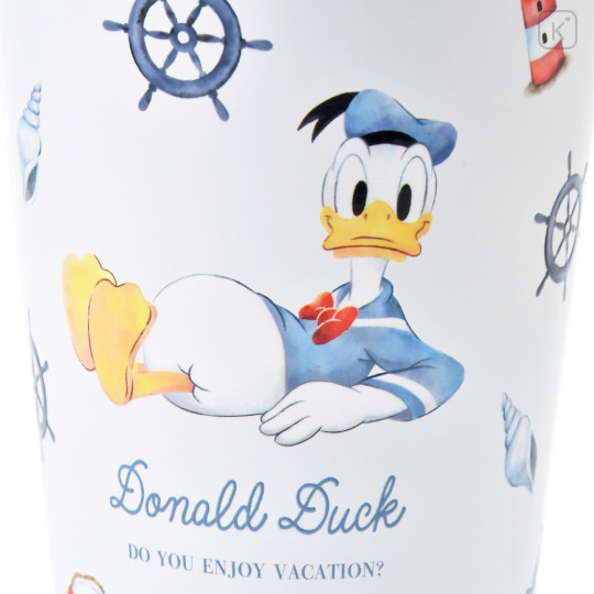 Japan Disney Store Stainless Steel Tumbler - Donald Duck / Summer - 3