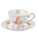 Japan Disney Store Tea Cup Set - Alice In Wonderland / Sweet Garden - 2