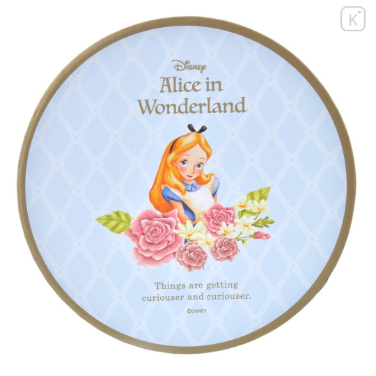 Japan Disney Store Tea Cup Set - Alice In Wonderland / Sweet Garden - 4