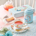 Japan Disney Store Tea Cup Set - Alice In Wonderland / Sweet Garden - 8