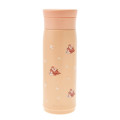 Japan Disney Store Stainless Steel Water Bottle - Chip & Dale / Tulips Chill Life - 1