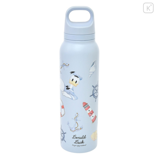 Japan Disney Store Stainless Steel Water Bottle - Donald Duck / Summer - 1