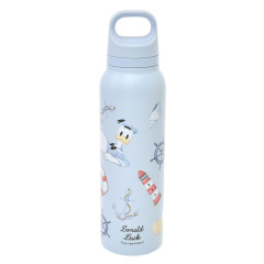 Japan Disney Store Stainless Steel Water Bottle - Donald Duck / Summer