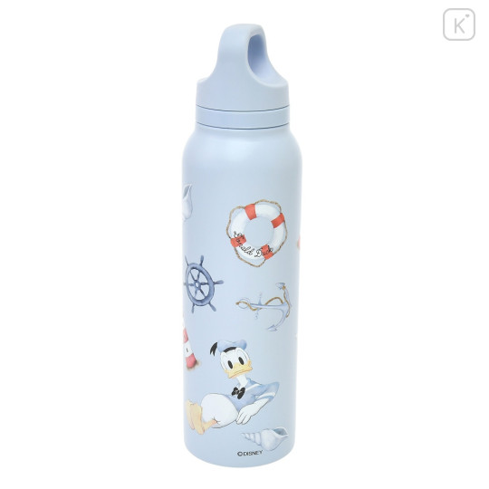 Japan Disney Store Stainless Steel Water Bottle - Donald Duck / Summer - 2