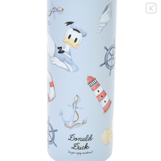 Japan Disney Store Stainless Steel Water Bottle - Donald Duck / Summer - 6
