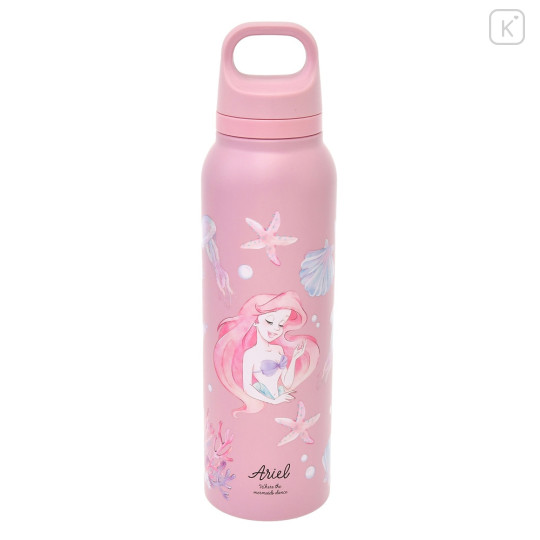 Japan Disney Store Stainless Steel Water Bottle - Ariel / Summer - 1