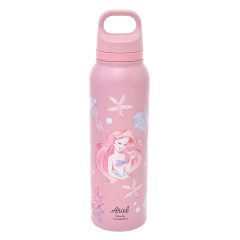 Japan Disney Store Stainless Steel Water Bottle - Ariel / Summer