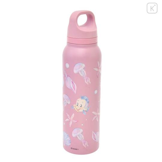 Japan Disney Store Stainless Steel Water Bottle - Ariel / Summer - 2