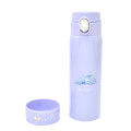 Japan Disney Store One Push Stainless Steel Water Bottle - Stitch / Chill Life - 3