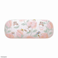 Japan Mofusand Glasses Case & Cloth - Cat / Flora Fairy Pink & Brown - 1