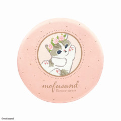 Japan Mofusand Memory Foam Chewy Seat Cushion - Cat / Flora Fairy Pink