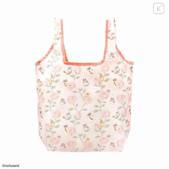 Japan Mofusand Eco Shopping Bag - Cat / Flora Fairy Pink - 1