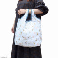 Japan Mofusand Eco Shopping Bag - Cat / Flora Bee Blue - 3