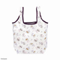 Japan Mofusand Eco Shopping Bag - Cat / Flora Fairy White & Purple - 1
