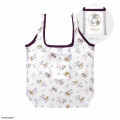 Japan Mofusand Eco Shopping Bag - Cat / Flora Fairy White & Purple - 5