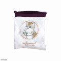 Japan Mofusand Eco Shopping Bag - Cat / Flora Fairy White & Purple - 6