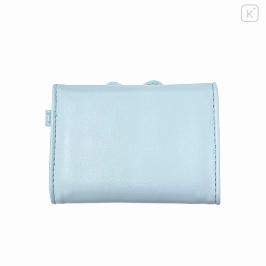 Japan Mofusand Folding Wallet - Cat / Rabbit Blue - 2