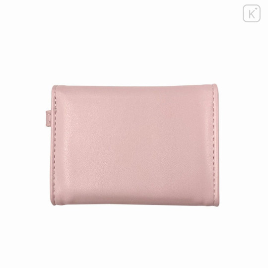 Japan Mofusand Folding Wallet - Cat / Strawberry Pink - 2