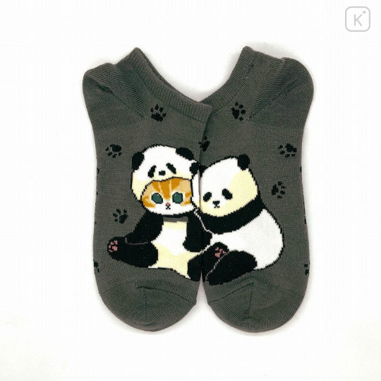 Japan Mofusand Ankle Socks - Cat : Panda - 1