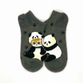 Japan Mofusand Ankle Socks - Cat : Panda - 1