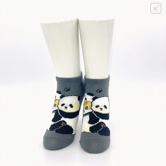 Japan Mofusand Ankle Socks - Cat : Panda - 2